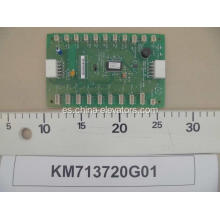 Placa KM713720G01 LCECOB para ascensores KONE